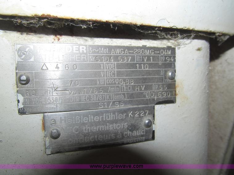 image for item H8855 Coher electric motor