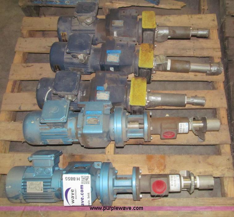 image for item H8856 (5) Moyno metering pumps
