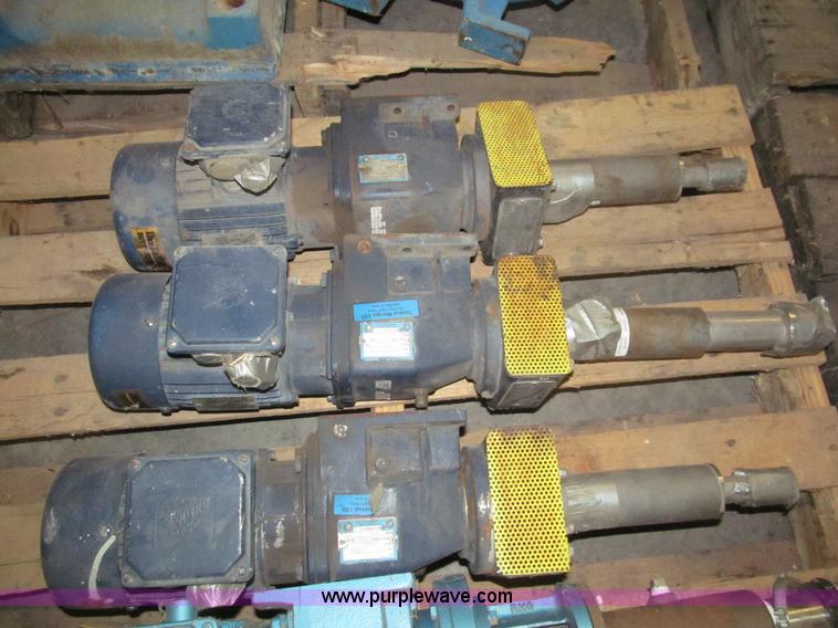 image for item H8856 (5) Moyno metering pumps