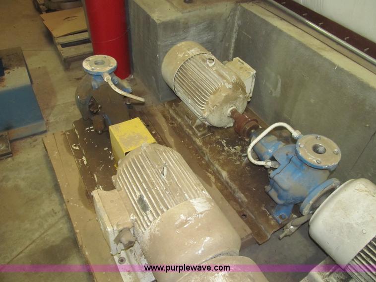 image for item H8857 (5) Stork-Pompen centrifugal pumps