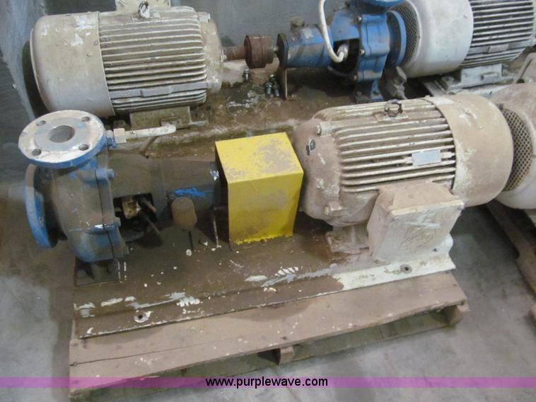image for item H8857 (5) Stork-Pompen centrifugal pumps