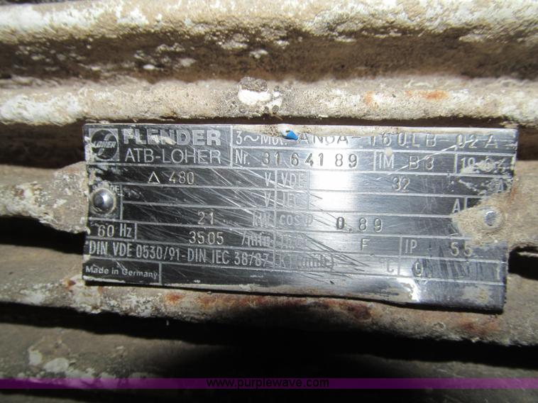 image for item H8857 (5) Stork-Pompen centrifugal pumps