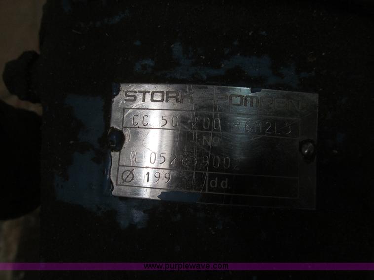 image for item H8857 (5) Stork-Pompen centrifugal pumps