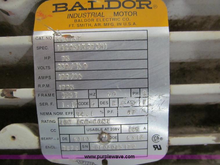 image for item H8858 (2) electric motors