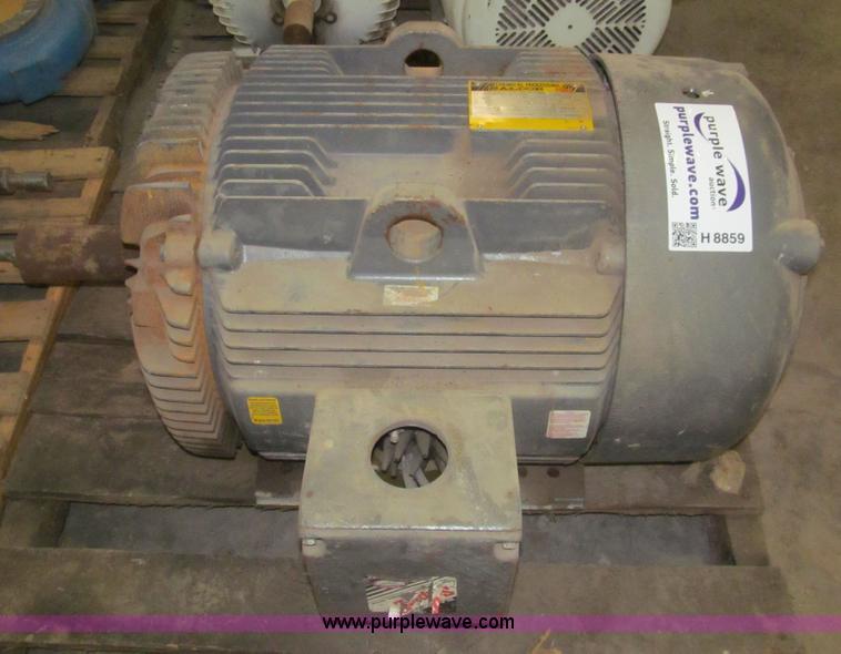 image for item H8859 Baldor Super E electric motor