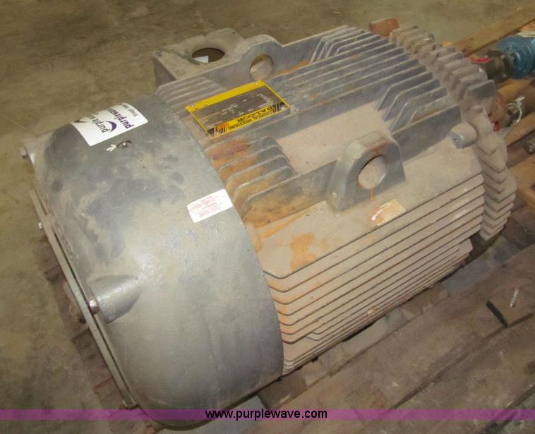 image for item H8859 Baldor Super E electric motor