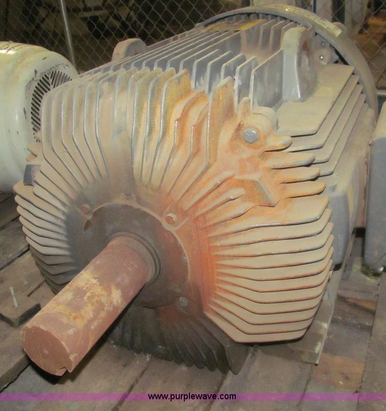 image for item H8859 Baldor Super E electric motor