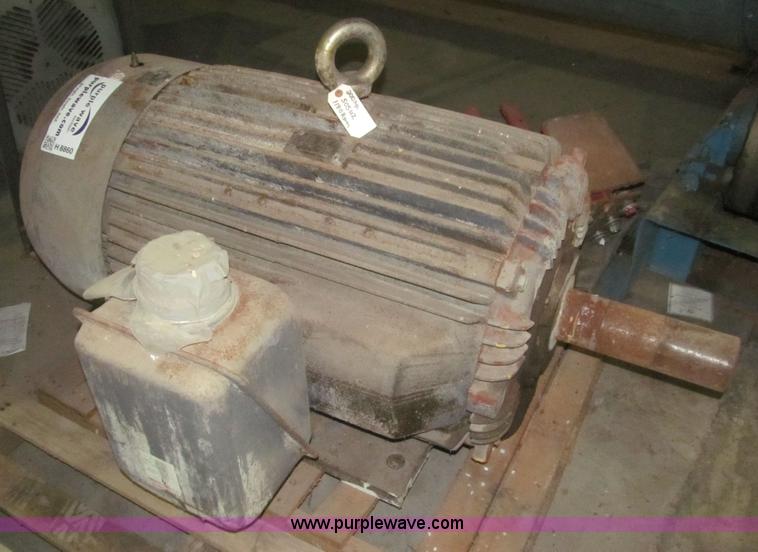 image for item H8860 Toshiba electric motor