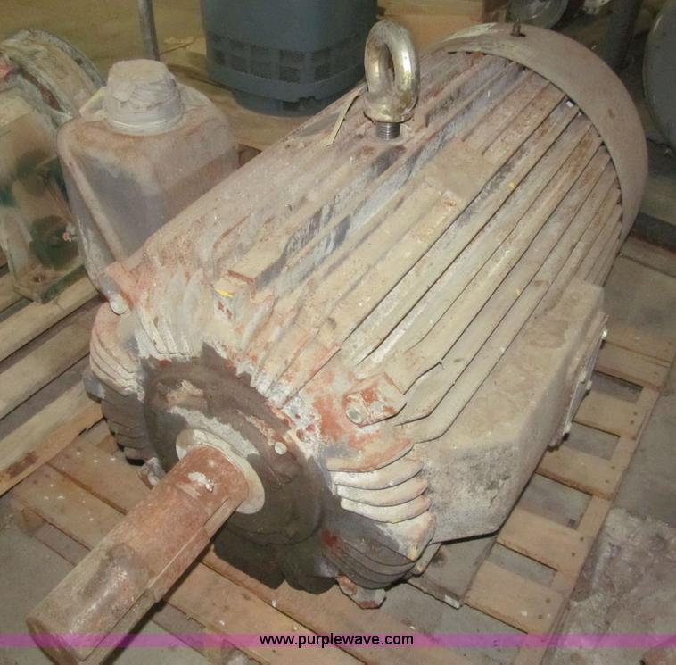 image for item H8860 Toshiba electric motor