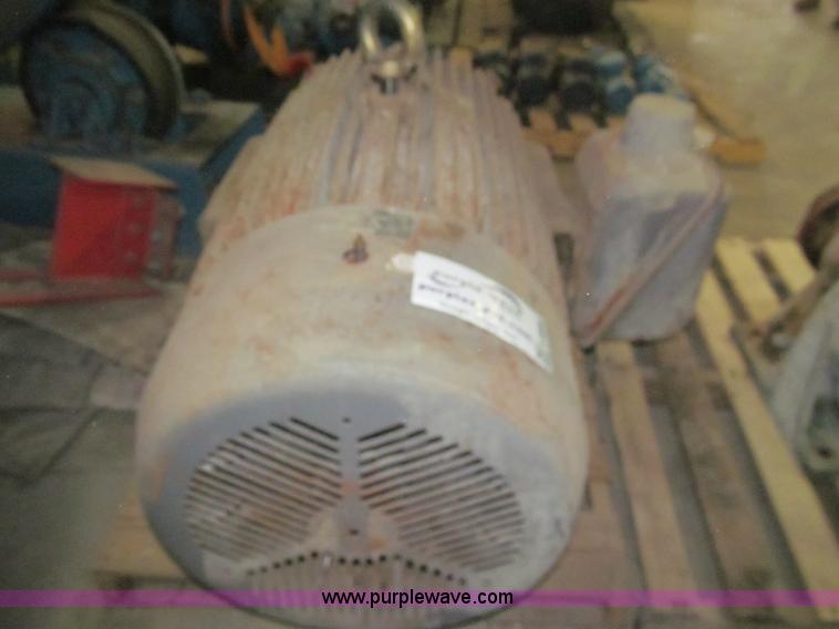 image for item H8860 Toshiba electric motor