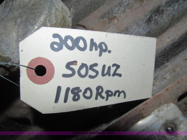 image for item H8860 Toshiba electric motor