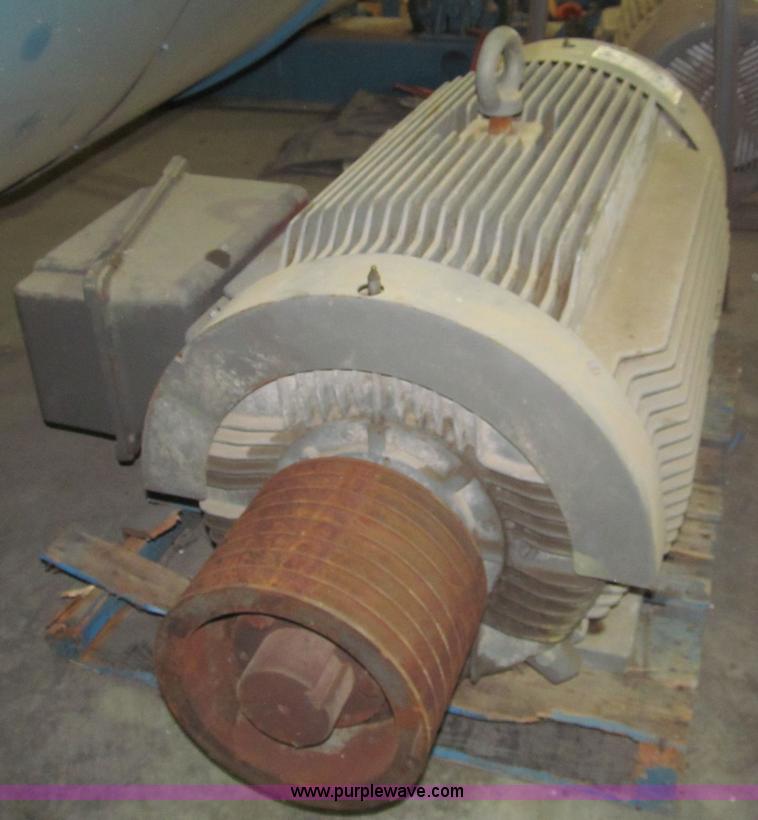 image for item H8861 Toshiba electric motor