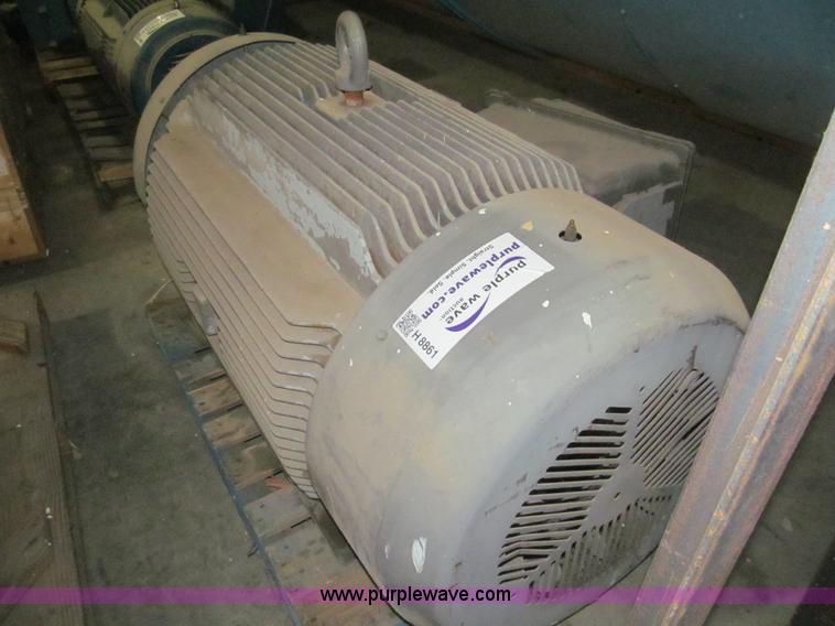 image for item H8861 Toshiba electric motor