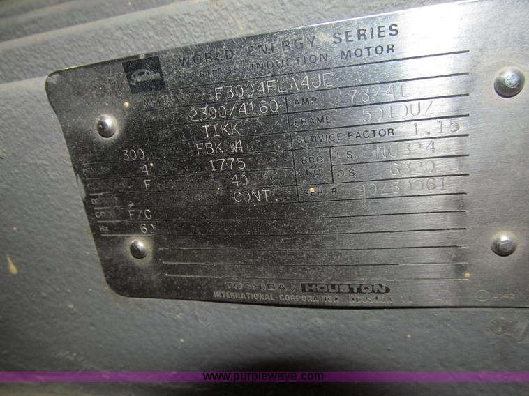 image for item H8861 Toshiba electric motor