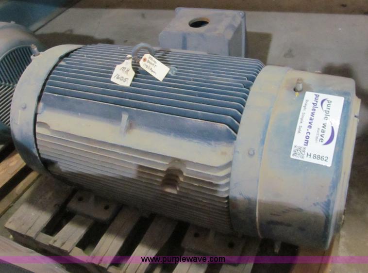 image for item H8862 Siemens electric motor
