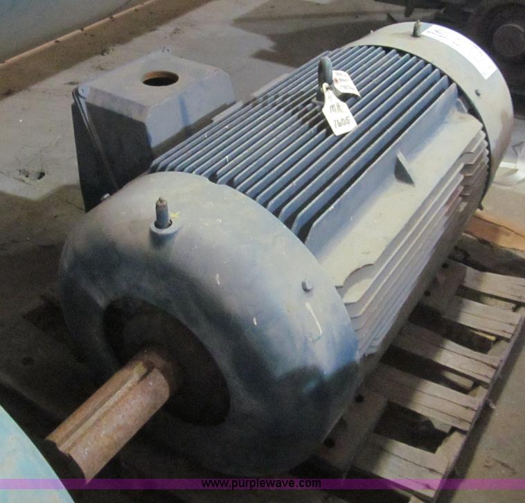 image for item H8862 Siemens electric motor