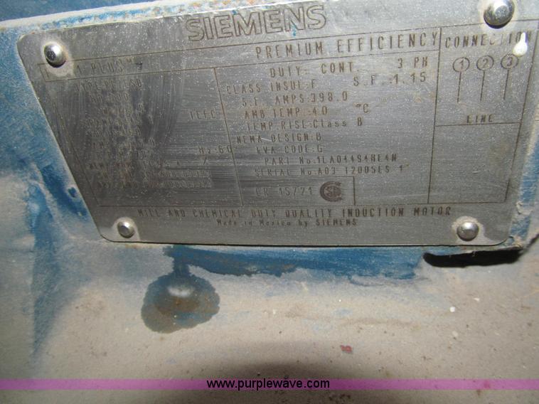 image for item H8862 Siemens electric motor