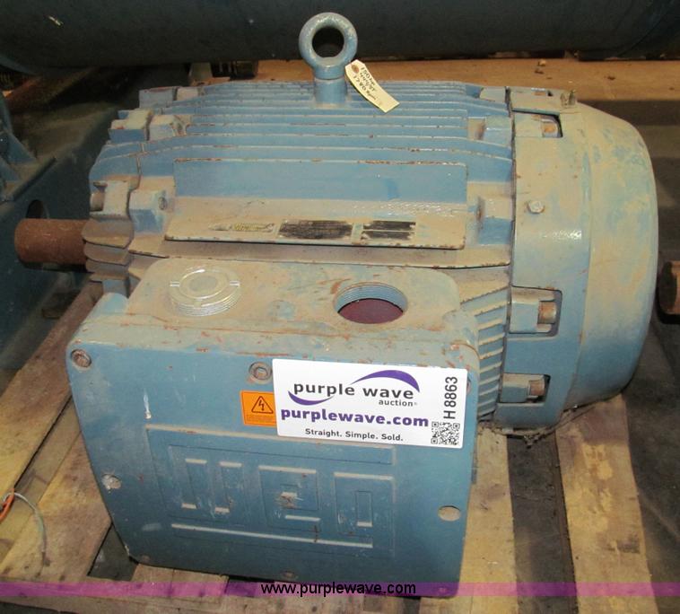 image for item H8863 WEG electric motor