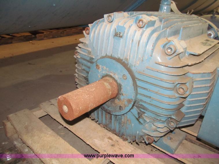 image for item H8863 WEG electric motor