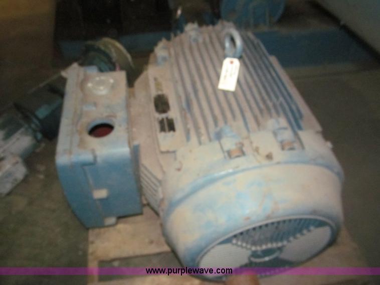 image for item H8863 WEG electric motor