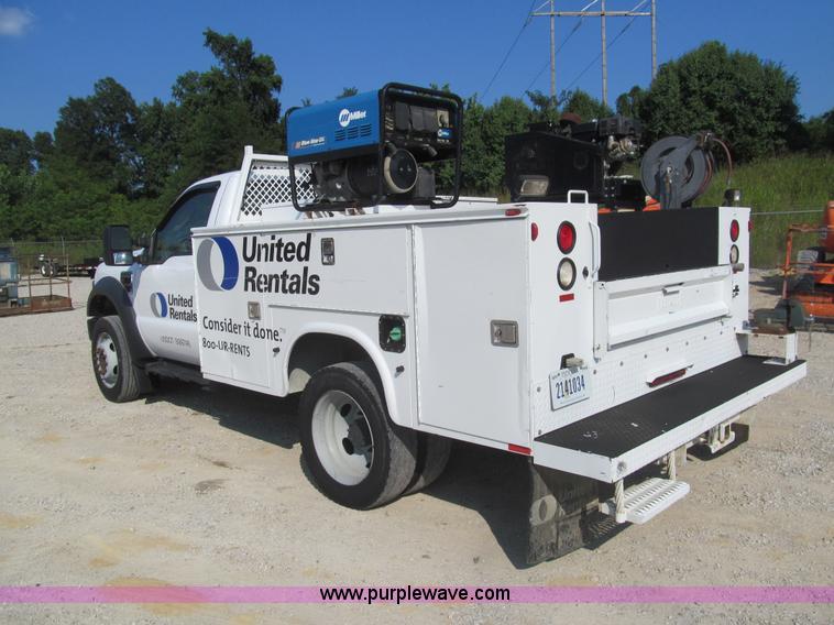 image for item H8870 2008 Ford F450 Super Duty XL service truck