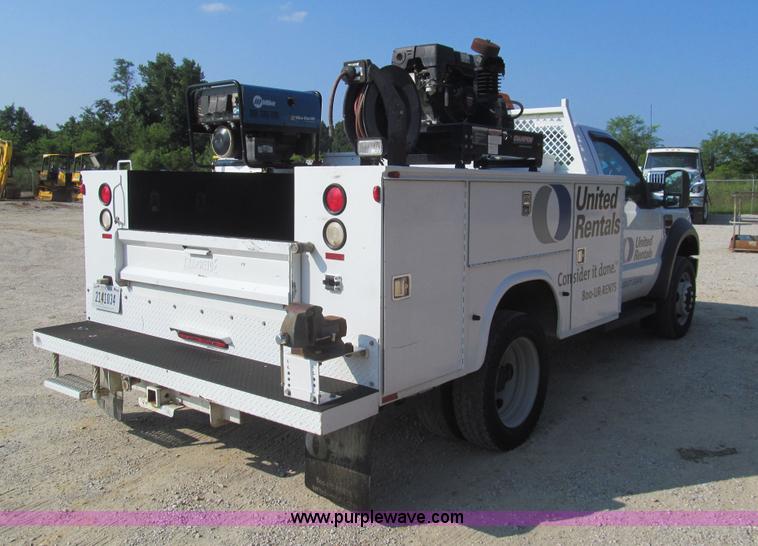 image for item H8870 2008 Ford F450 Super Duty XL service truck
