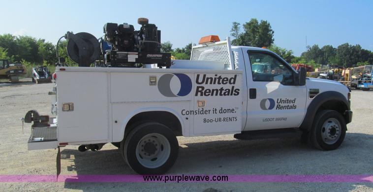 image for item H8870 2008 Ford F450 Super Duty XL service truck