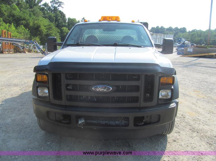 image for item H8870 2008 Ford F450 Super Duty XL service truck
