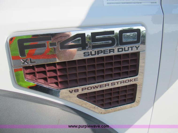 image for item H8870 2008 Ford F450 Super Duty XL service truck