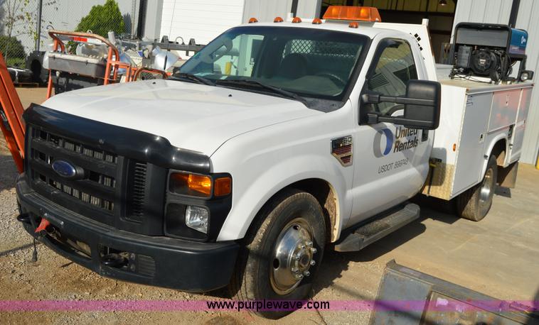image for item I2997 2008 Ford F350 Super Duty XL service truck