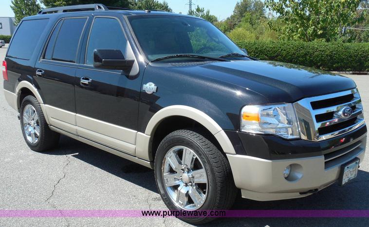 image for item I3382 2010 Ford Expedition King Ranch SUV