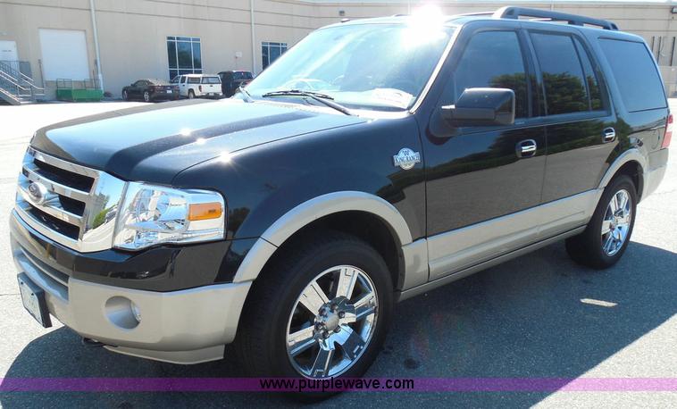 image for item I3382 2010 Ford Expedition King Ranch SUV