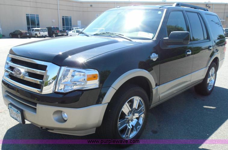 image for item I3382 2010 Ford Expedition King Ranch SUV