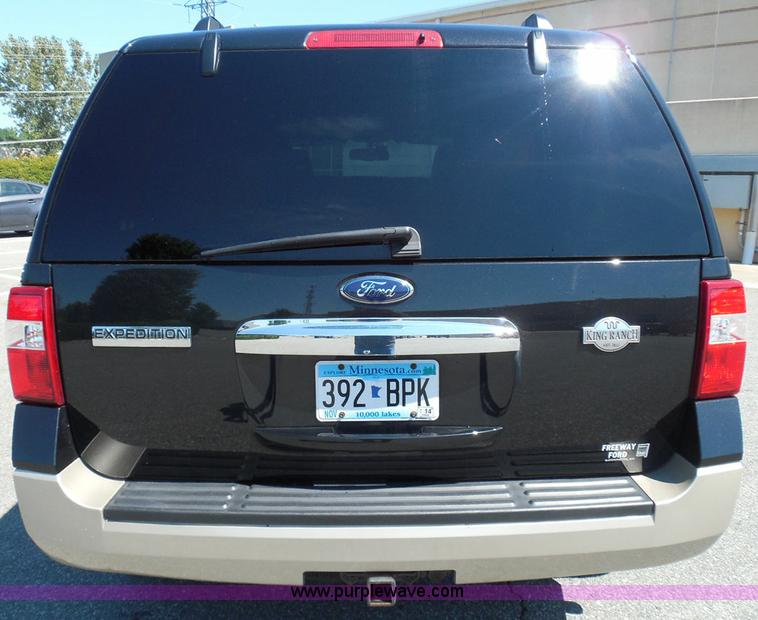 image for item I3382 2010 Ford Expedition King Ranch SUV