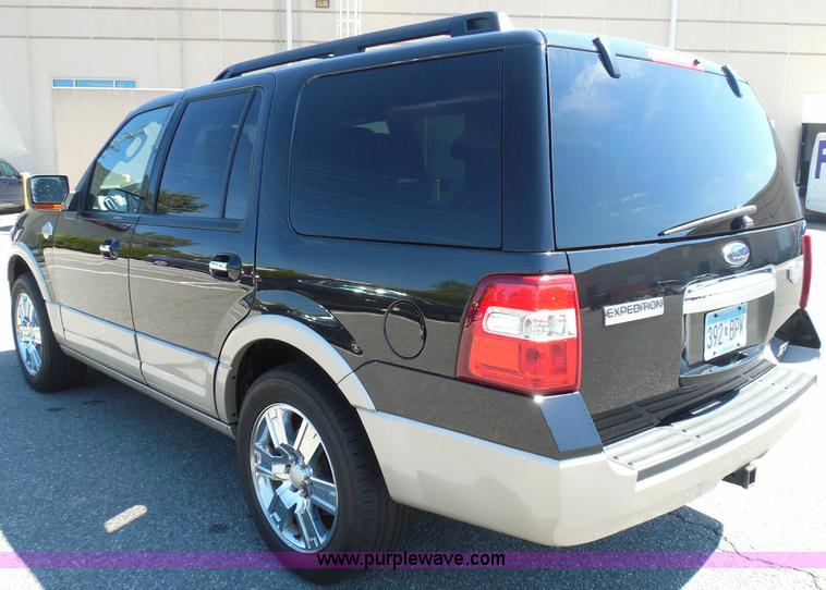 image for item I3382 2010 Ford Expedition King Ranch SUV