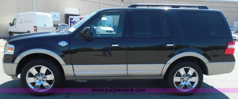 image for item I3382 2010 Ford Expedition King Ranch SUV
