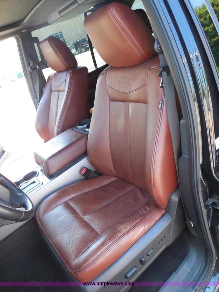 image for item I3382 2010 Ford Expedition King Ranch SUV
