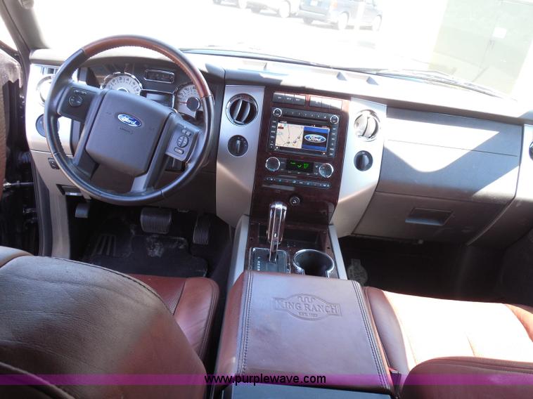 image for item I3382 2010 Ford Expedition King Ranch SUV