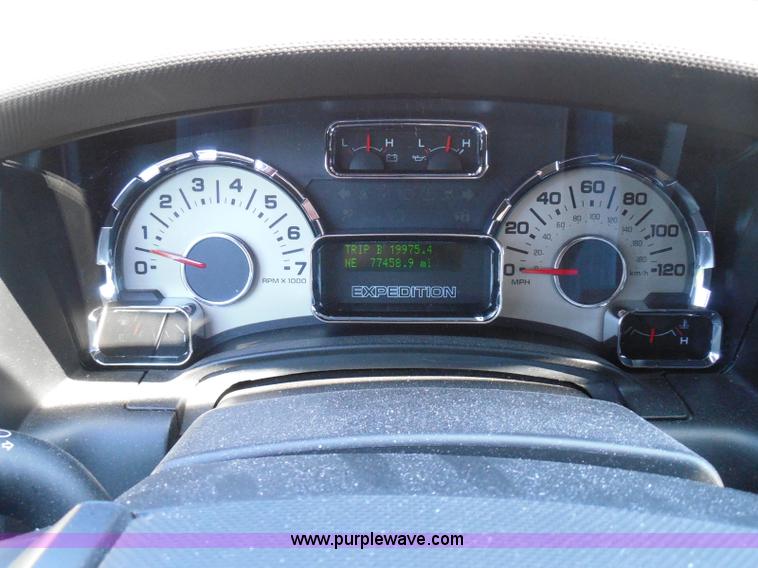 image for item I3382 2010 Ford Expedition King Ranch SUV