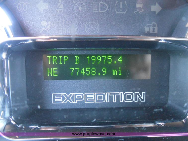 image for item I3382 2010 Ford Expedition King Ranch SUV