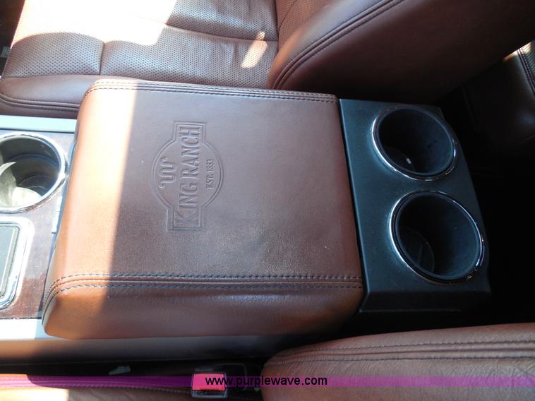 image for item I3382 2010 Ford Expedition King Ranch SUV