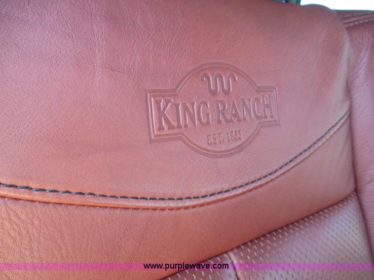 image for item I3382 2010 Ford Expedition King Ranch SUV