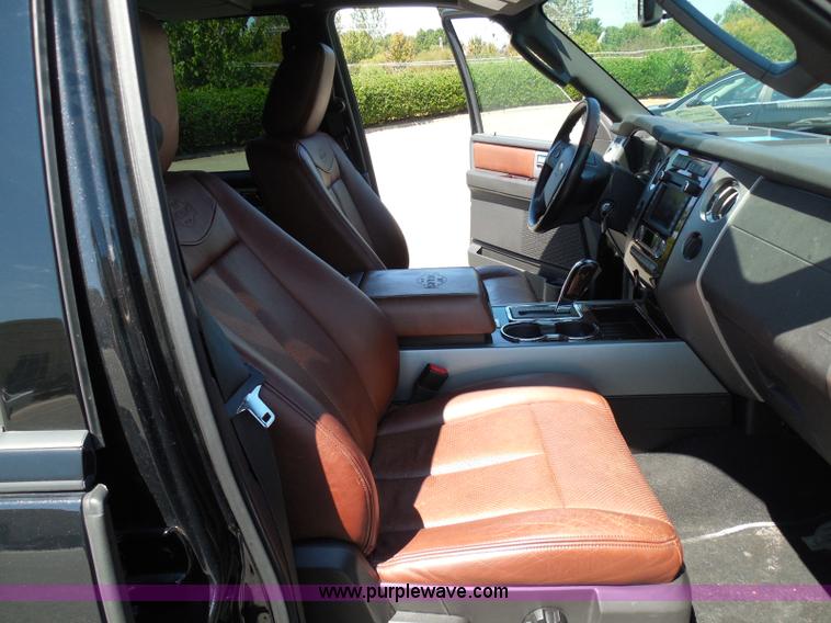 image for item I3382 2010 Ford Expedition King Ranch SUV