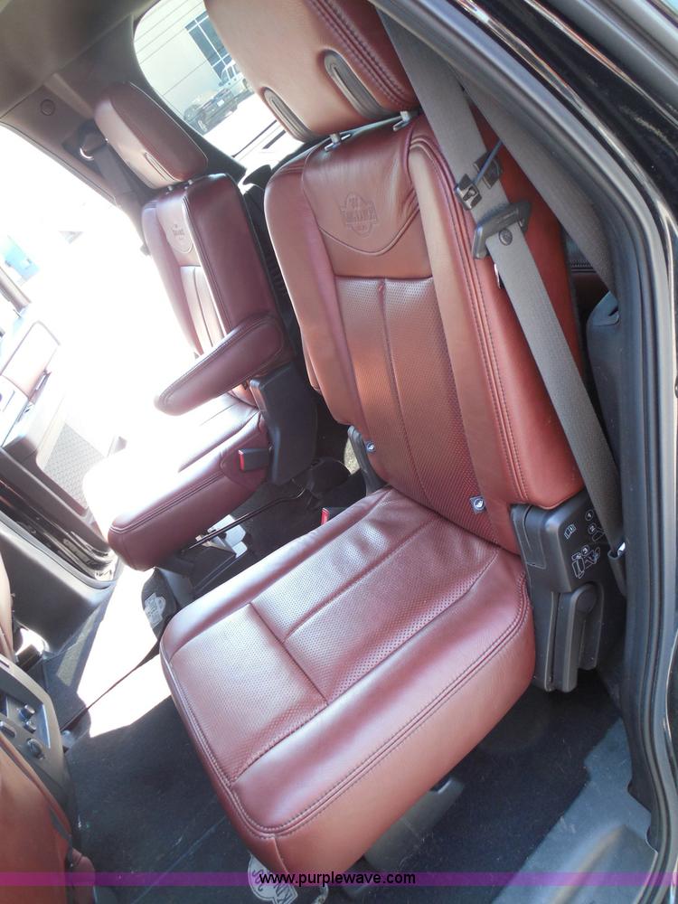 image for item I3382 2010 Ford Expedition King Ranch SUV