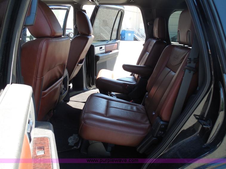 image for item I3382 2010 Ford Expedition King Ranch SUV