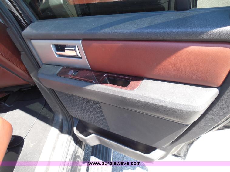 image for item I3382 2010 Ford Expedition King Ranch SUV