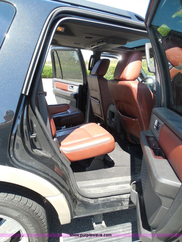 image for item I3382 2010 Ford Expedition King Ranch SUV