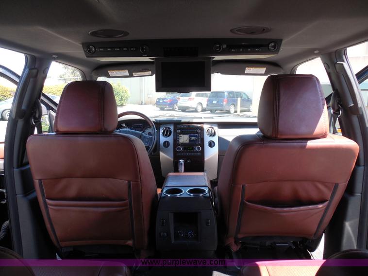 image for item I3382 2010 Ford Expedition King Ranch SUV
