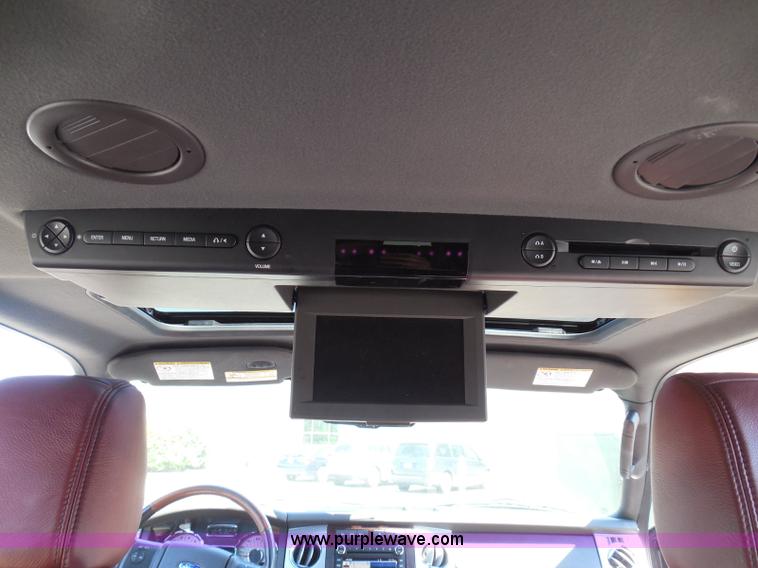 image for item I3382 2010 Ford Expedition King Ranch SUV