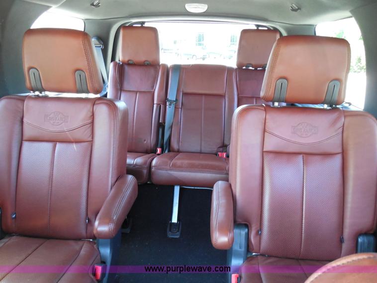 image for item I3382 2010 Ford Expedition King Ranch SUV